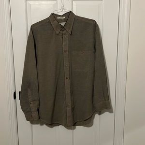 L Orvis Button Up Shirt-Used